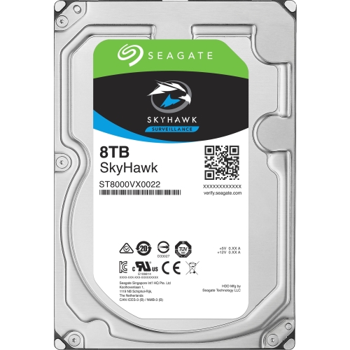 20PK 8TB SKYHAWK SATA