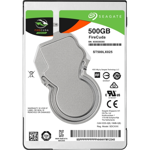 500GB FIRECUDA SATA 5400 RPM