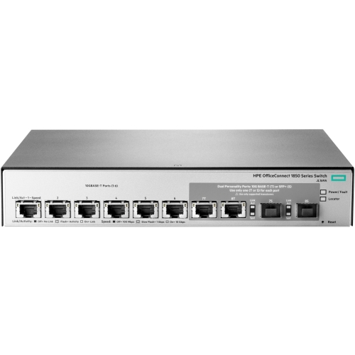 1850 6XGT 2XGT/SFP+ SWITCH