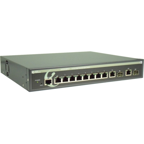 10PORT GIG L2 POE SWITCH 8 POE