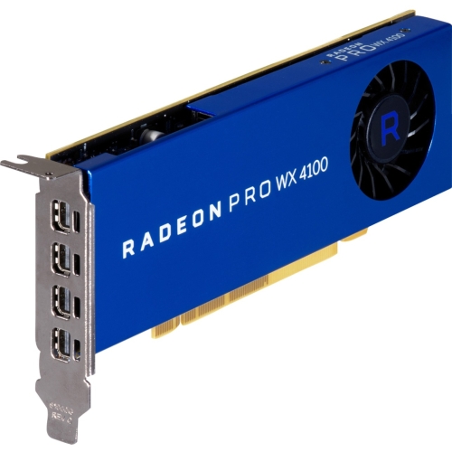 RADEON PRO WX 4100 4GB GRAPHICS