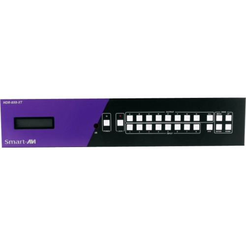 4K-READY 8X8 HDMI MATRIX WITH
