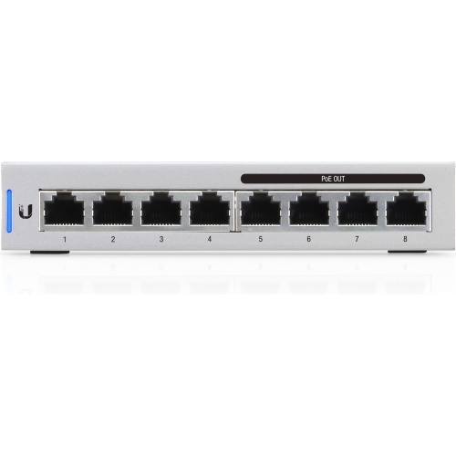 UNIFI SWITCH 8PORT 60W