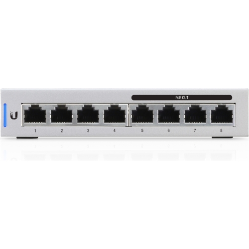 UNIFI SWITCH 8PORT 60W 5PK