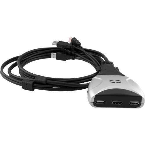 2PORT HDMI KVM WITH DIGITAL