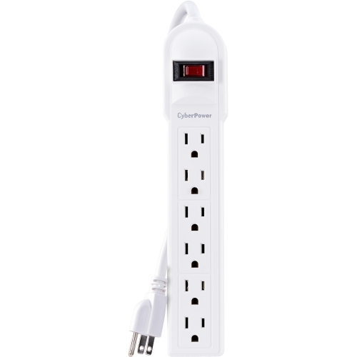 6FT CSB606W SURGE PROTECTOR CRD