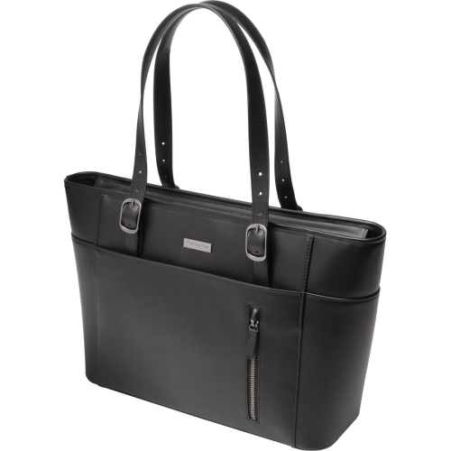 LM670 BLK FAUX LEATHER EXTERIOR