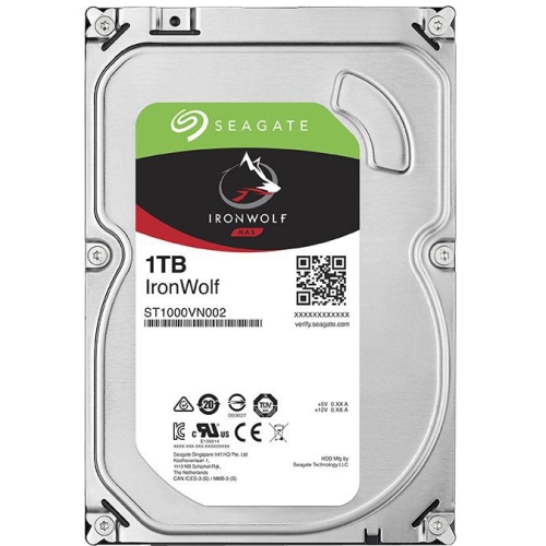 1TB IRONWOLF SATA 5900 RPM 64MB