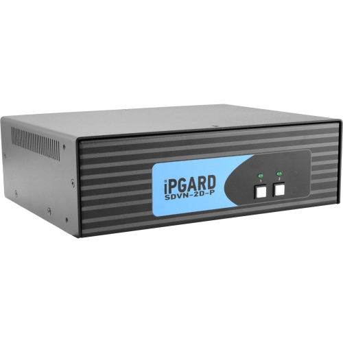 4PORT SINGLE SECURE DVI-I