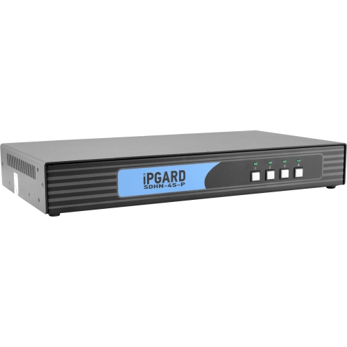 4PORT SINGLE SECURE DP/HDMI