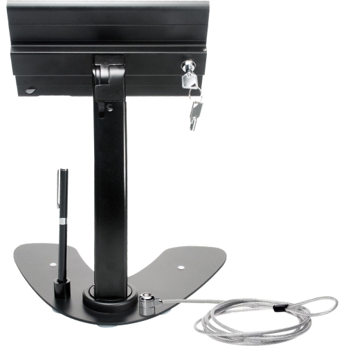 DUAL SECURITY KIOSK STAND