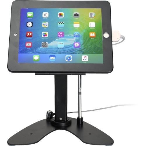 DUAL SECURITY KIOSK STAND IPAD