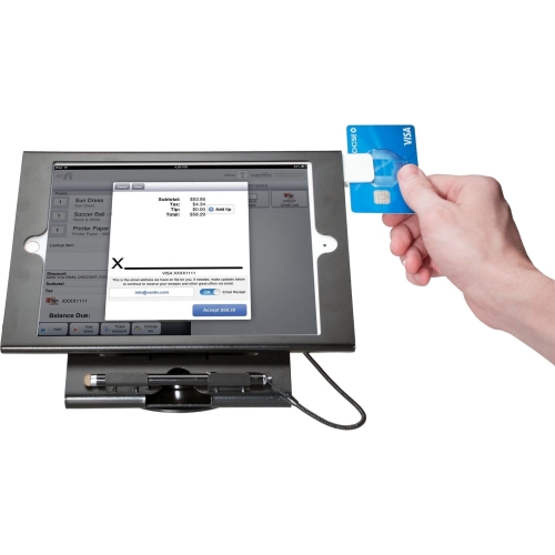 DUAL SECURITY COMPACT KIOSK FOR