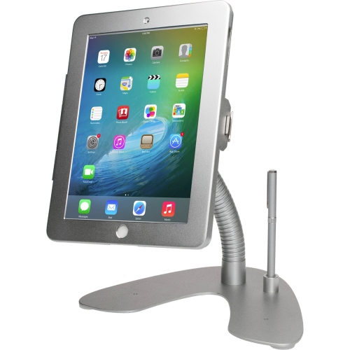 DUAL SECURITY GOOSENECK KIOSK