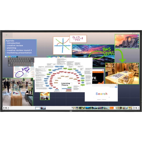 55IN LED TOUCH 1920X1080 4000:1