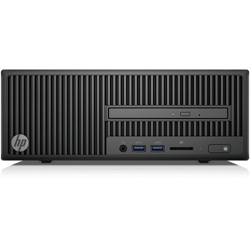 HP Business Desktop 280 G2 Desktop Computer - Intel Core i3 (6th Gen) i3-6100 3.70 GHz - 4 GB DDR4 SDRAM - 500 GB HDD - Windows 10 Pro 64-bit (English) - Small Form Factor - DVD-Writer DVD-RAM/Â±R/Â±RW - English Keyboard - HDMI - 8 x Total USB Port(s) 3.2G 4GB 500GB DVDRW W10P 64BIT