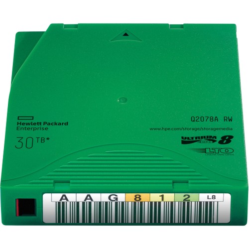 LTO-8 30TB RW DATA CARTRIDGE PL