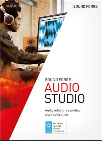 Sound Forge Audio Studio 12 (Academic) (Electronic Software Delivery)