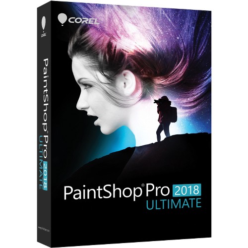 PaintShop Pro 2018 Ultimate