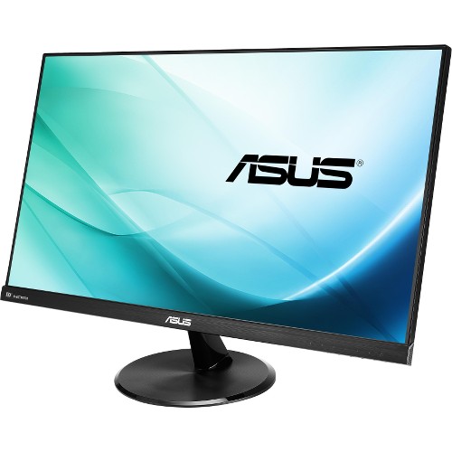 Asus VP279Q-P 27" LED LCD Monitor - 16:9 - 5 ms - 1920 x 1080 - 16.7 Million Colors - 250 Nit - 80,000,000:1 - Full HD - Speakers - HDMI - VGA – DisplayPort