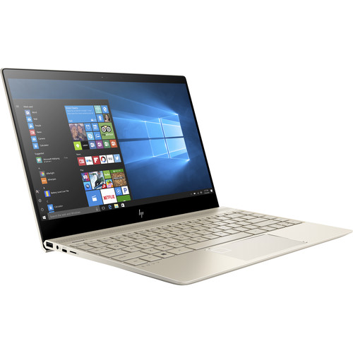 HP Envy 13-ad000 13-ad065nr 13.3" LCD Notebook - Intel Core i5 (7th Gen) i5-7200U Dual-core (2 Core) 2.50 GHz - 8 GB LPDDR3 - 128 GB SSD - Windows 10 Home 64-bit - Silk Gold