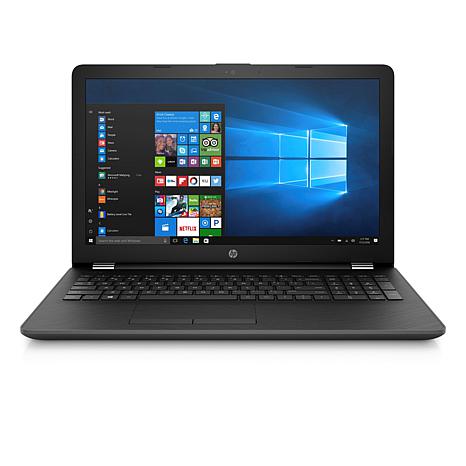 HP 15-bs000 15-bs010nr 15.6" LCD Notebook - Intel Pentium N3710 Quad-core (4 Core) 1.60 GHz - 4 GB DDR4 SDRAM - 1 TB HDD - Windows 10 Home 64-bit - 1366 x 768 - BrightView