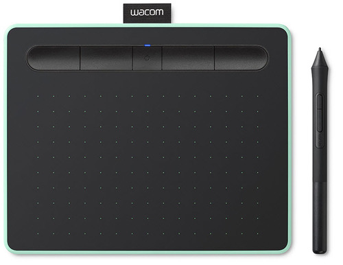 Wacom Intuos Pen Tablet & Bluetooth Small (Pistachio)