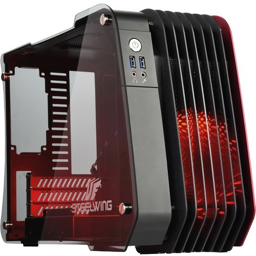 MICROATX AL CASE W TEMPER GLASS