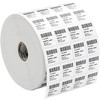 LABEL POLYPRO 0.75X1.5IN TT