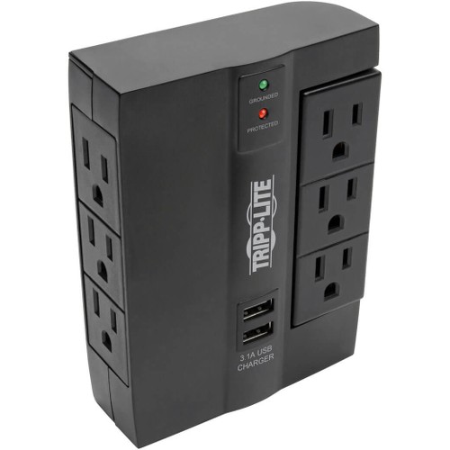 Surge Direct Plug 6 Out 2 USB