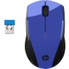 HP X3000 Wirlss Mous Marn Blu