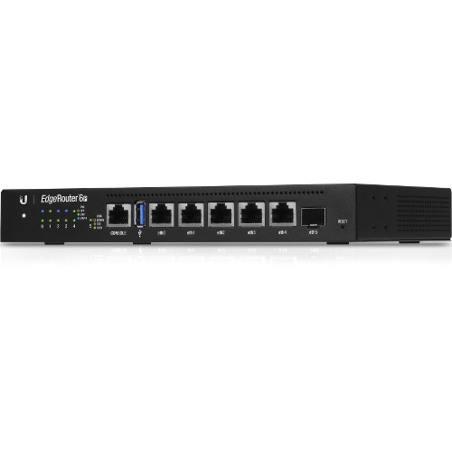 EDGEROUTER 6-PORT WITH POE