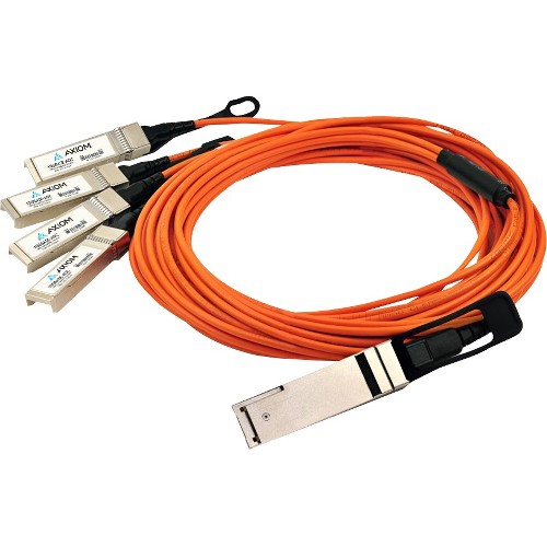 40GBASE-AOC QSFP+ TO 4 SFP+