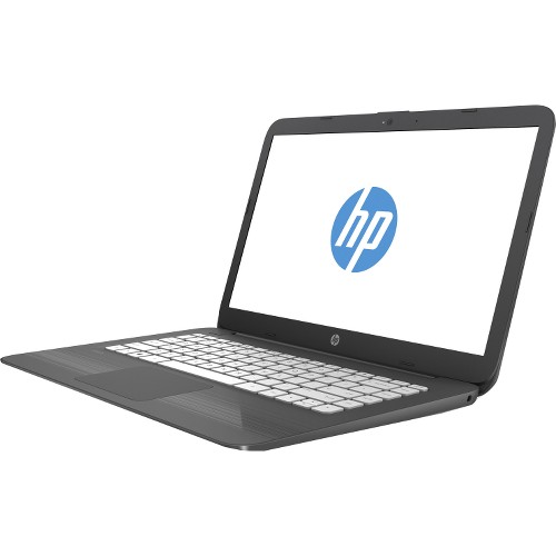 HP Stream 14-ax000 14-ax030nr 14" LCD Notebook - Intel Celeron N3060 Dual-core (2 Core) 1.60 GHz - 4 GB DDR3L SDRAM - 64 GB Flash Memory - Windows 10 Home 64-bit - 1366 x 768 - BrightView - Smoke Gray