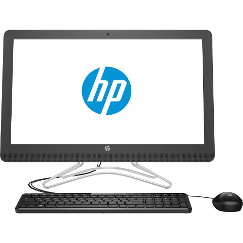 HP 24-e000 24-e020 All-in-One Computer - AMD A-Series A9-9400 2.40 GHz - 8 GB DDR4 SDRAM - 1 TB HDD - 23.8" 1920 x 1080 Touchscreen Display - Windows 10 Home 64-bit - Desktop