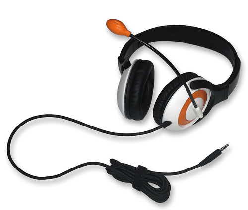 AE-55 On-Ear Headset with Microphone (TRRS - Orange)(Exclusive Pre-Sale)