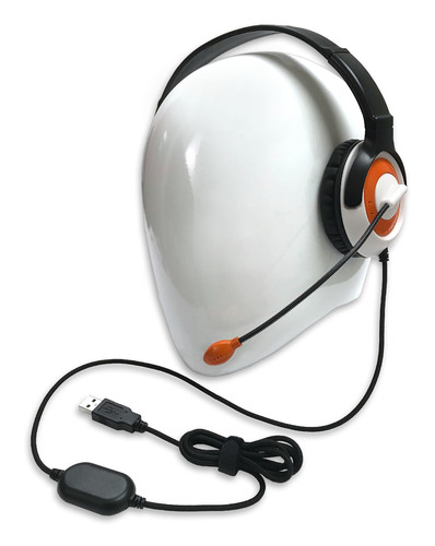 AE-55 On-Ear Headset with Microphone (USB - Orange)(Exclusive Pre-Sale)