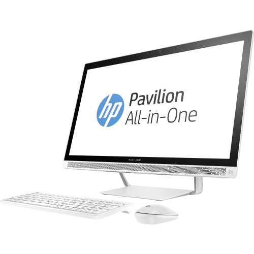 HP Pavilion 27-a200 27-a230 All-in-One Computer - Intel Core i5 (7th Gen) i5-7400T 2.40 GHz - 12 GB DDR4 SDRAM - 1 TB HDD - 27" 1920 x 1080 Touchscreen Display - Windows 10 Home 64-bit - Desktop