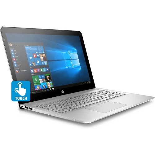 HP Envy 15-as100 15-as120nr 15.6" Touchscreen LCD Notebook - Intel Core i7 (7th Gen) i7-7500U Dual-core (2 Core) 2.70 GHz - 12 GB DDR4 SDRAM - 256 GB SSD - Windows 10 Home 64-bit - 1920 x 1080 - In-plane Switching (IPS) Technology - Natural Silver