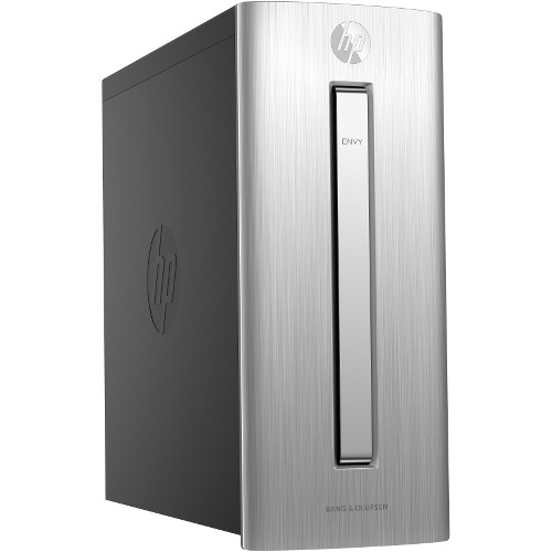 HP Envy 750-500 750-520 Desktop Computer - Intel Core i7 (7th Gen) i7-7700 3.60 GHz - 8 GB DDR4 SDRAM - 1 TB HDD - 256 GB SSD - Windows 10 Home 64-bit