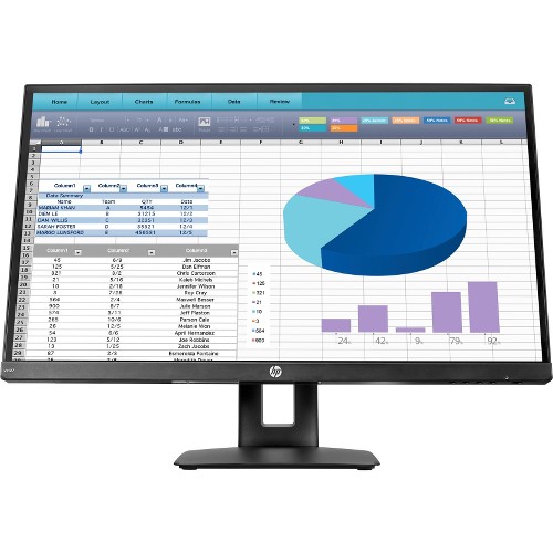 HP VH27 27" WLED LCD Monitor - 16:9 - 5 ms GTG - TAA Compliant