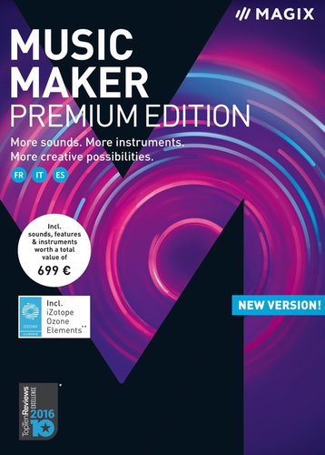 MAGIX Music Maker Premium (Academic) (Electronic Software Delivery)