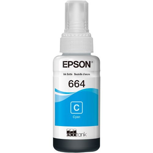 EcoTank Ink T664 Cyan