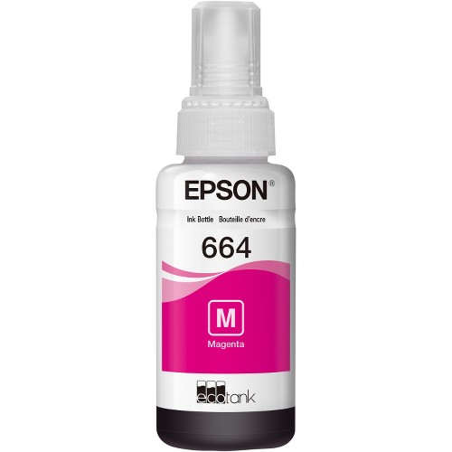 EcoTank Ink T664 Magenta