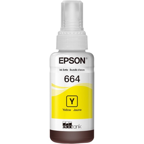 EcoTank Ink T664 Yellow