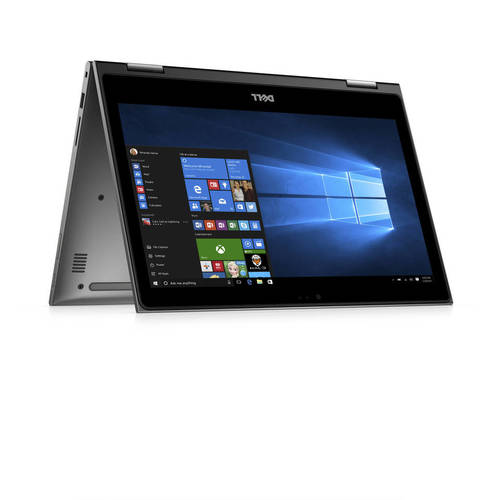 Dell Inspiron 13 5000 -13.3 inch FHD (1920x1080) IPS Truelife LED-Backlit Touch Display with Wide Viewing Angles-IR Camera; Intel Core i3-7100U Processor (3MB Cache, up to 2.40 GHz); 4GB, 2400MHz, DDR4 (additional memory sold separately); 1TB 5400 rpm Hard Drive