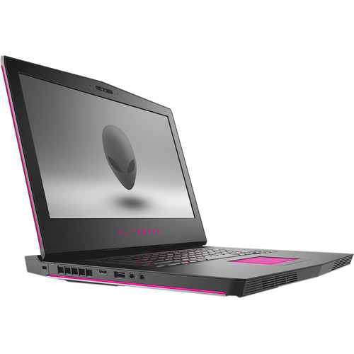 Dell Alienware 13.3-inch FHD (1920x1080) IPS Anti-Glare 300-nits Display with Alienware Head-KBL; 7th Generation Intel Core i7-7700HQ (Quad-Core, 6MB Cache, up to 3.8GHz with Turbo Boost); 16GB DDR4 2400MHz; 512GB PCIe NVMe M.2 Solid State Drive