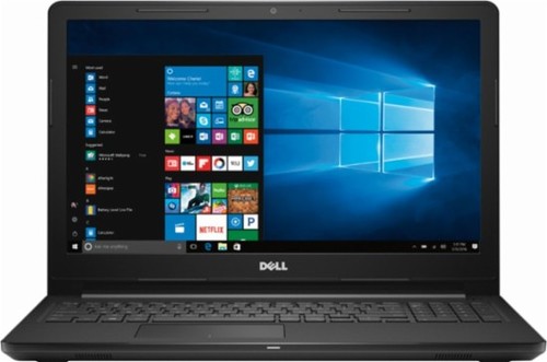 Dell Inspiron 15 3000 (3567) Laptop Computer Config 3 Non-Touch - 15.6-inch HD (1366x768) Anti-Glare LED-Backlit Display; 6th Generation Intel Core i3-6006U Processor (3MB Cache, 2.0GHz); 8GB DDR4 2400MHz; 1TB 5400rpm Hard Drive