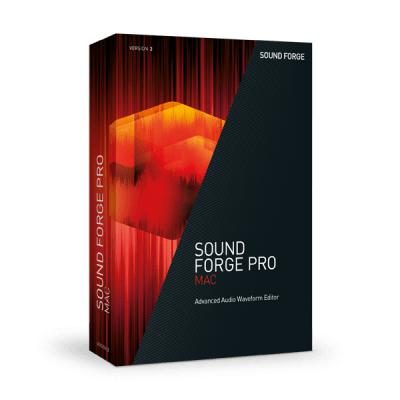 Sound Forge Pro 3 Mac (Academic) (Electronic Software Delivery)