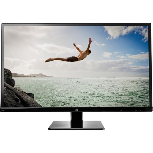 HP 27sv 27" LED LCD Monitor - 16:9 - 7 ms GTG